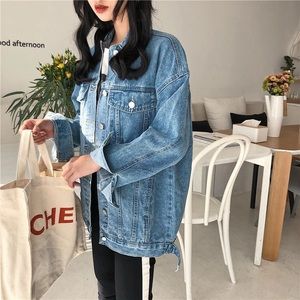 🍁Fall Denim Jean Jacket 🍁